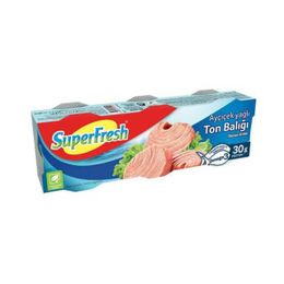 SuperFresh Bütün Dilim 24 x 75 gr Ton Balığı