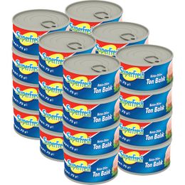 SuperFresh Bütün Dilim 24 x 75 gr Ton Balığı