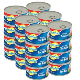 SuperFresh Bütün Dilim 24 x 75 gr Ton Balığı