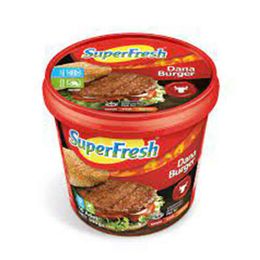 Superfresh Gourmet 500 gr Hamburger Köfte