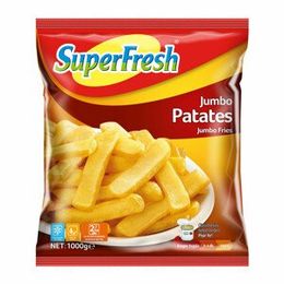 SuperFresh Jumbo 1 kg Patates