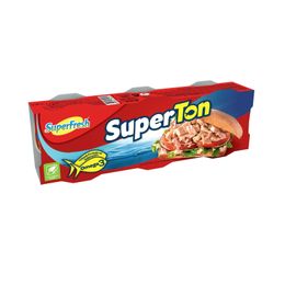 Superfresh Superton 3x75 gr Ton Ayçiçekyağlı