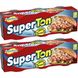 Superfresh Superton Ton Balığı 75 gr X 6 Adet