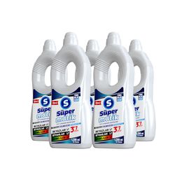 Süpermatik 5x1200 ml 3'ü 1 Arada Sıvı Çamaşır Deterjanı