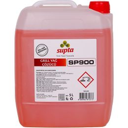 Supta 5 lt Grill Yağ Çözücü Profesyonel Yağ Çözücü