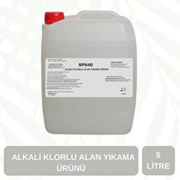 Supta 5 lt Profesyonel Alkali Klorlu Köpüklü Alan Yıkama Maddesi