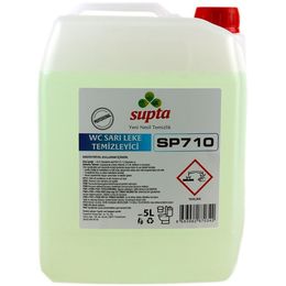 Supta 5 lt Profesyonel Wc Sarı Leke Temizleyici