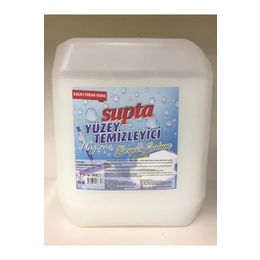 Supta Beyaz Sabun Kokulu 5 lt Yüzey Temizleyici