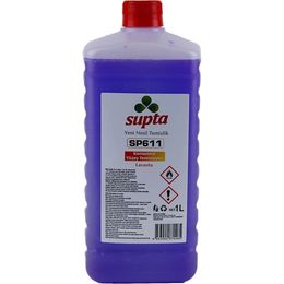 Supta Lavanta 1 lt Konsantre Yüzey Temizleyici