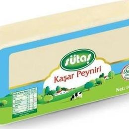 Sütaş 1 kg Kaşar Peyniri
