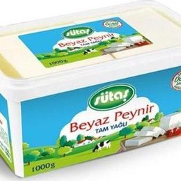 Sütaş 1000 gr Beyaz Peynir Tam Yağlı