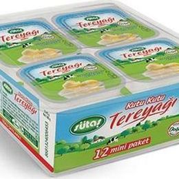 Sütaş 12x15 gr Kahvaltılık Tereyağ
