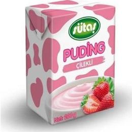 Sütaş 200 gr Çilekli Puding