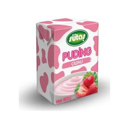 Sütaş 200 gr Çilekli Puding