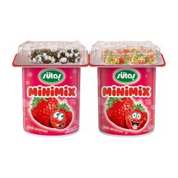 Sütaş 2x90 gr Çilekli Minimix