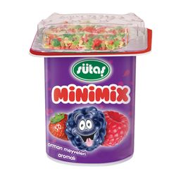 Sütaş 2x90 gr Minimix Çilek Ve Orman Meyveleri
