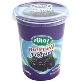 Sütaş 475 gr Orman Meyveli Yoğurt