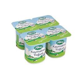 Sütaş 4'lü 125 gr Kaymaksız Yoğurt