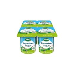 Sütaş 4'lü 125 gr Kaymaksız Yoğurt