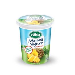 Sütaş 500 gr Ananaslı Yoğurt