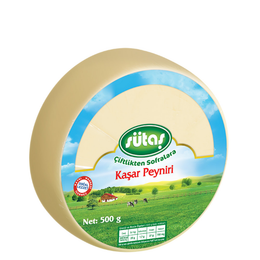 Sütaş 500 gr Kaşar Peyniri