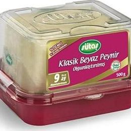 Sütaş 500 gr Klasik Beyaz Keçi Peyniri