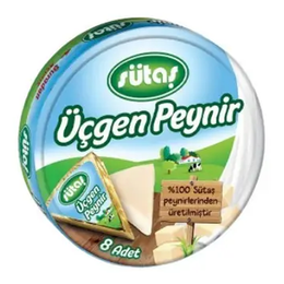 Sütaş 8 x 12,5 g Üçgen Peynir