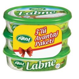 Sütaş Labne 3x180 gr Peynir