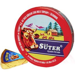 Süter 8'li 110 gr Üçgen Peynir