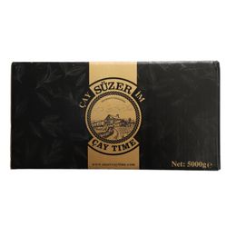 Süzer Çay Time 125'li 40 gr Altın Serisi Demlik Süzen Poşet Çay