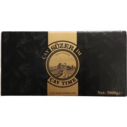 Süzer Çay Time 125'li 40 gr Altın Serisi Demlik Süzen Poşet Çay