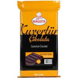 Sweetsorcery 2.5 kg Ovalette Bitter Kuvertür Çikolata