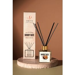 Swita Home 100 ml Premium Odunsu & Çikolata Çubuklu Oda Ortam Ofis Kokusu