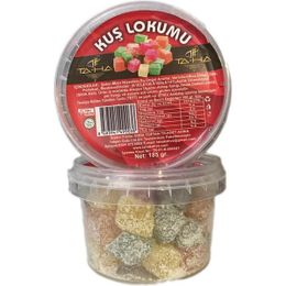 Ta-Ha 185 gr Kahve Kuş Lokumu