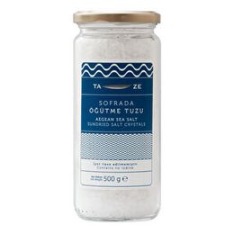 Ta-Ze 500 gr Sofrada Öğütülmüş Deniz Tuzu