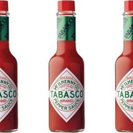 Tabasco 3x60 ml Acı Biber Sos