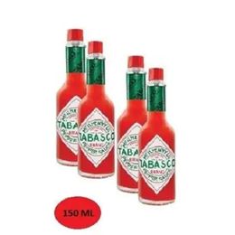 Tabasco 4x150 ml Acı Biber Sosu