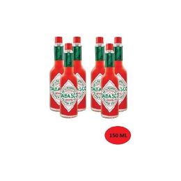Tabasco 6x150 ml Acı Biber Sosu