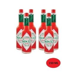 Tabasco 6x150 ml Acı Biber Sosu