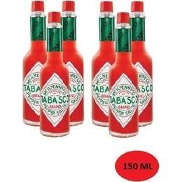 Tabasco 6x150 ml Acı Biber Sosu