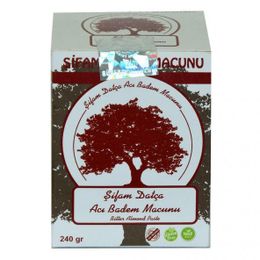 Tabiat Market 240 gr Şifam Doğal Datça Acı Badem Macunu