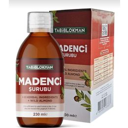 Tabib Lokman 230 ml Madenci Şurubu
