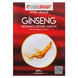 Tabib Lokman 240 gr Ginseng Ekstratlı Bitkisel Macun