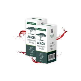 Tabib Lokman 2x230 ml Acacia Akasya Gamı Şurubu
