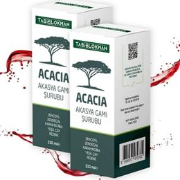 Tabib Lokman 2x230 ml Acacia Akasya Gamı Şurubu