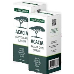 Tabib Lokman 2x230 ml Acacia Akasya Gamı Şurubu