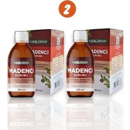 Tabib Lokman 2x230 ml Madenci Şurubu