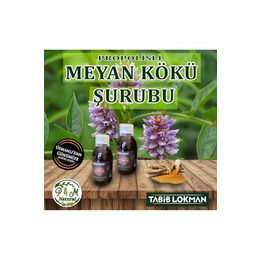 Tabib Lokman 2x230 ml Meyan Kökü Şurubu
