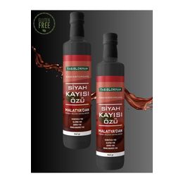 Tabib Lokman 2x340 gr Siyah Kayısı Özü