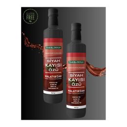 Tabib Lokman 2x340 gr Siyah Kayısı Özü
